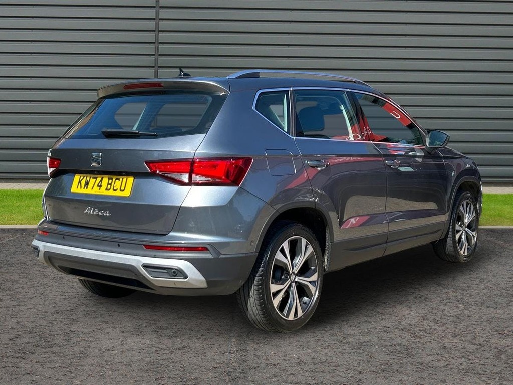 Seat Ateca 1.5 Tsi Evo Se Technology Suv Dsg KW74BCU Grey #3