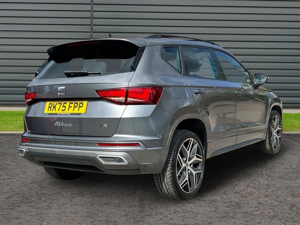 Seat Ateca 1.5 Tsi Evo Fr Sport Suv Dsg RK75FPP Grey #3
