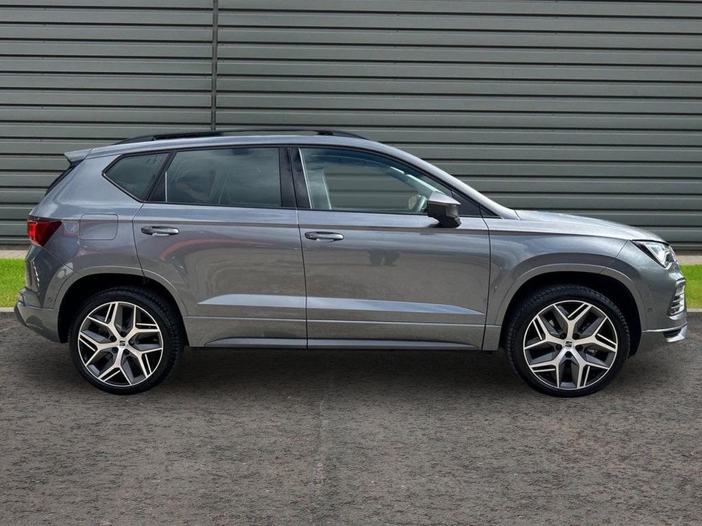 Seat Ateca 1.5 Tsi Evo Fr Sport Suv Dsg RK75FPP Grey #2