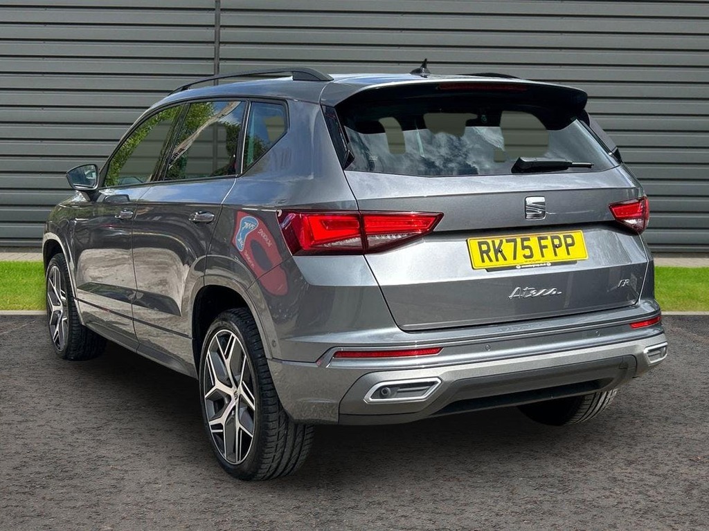 Seat Ateca 1.5 Tsi Evo Fr Sport Suv Dsg RK75FPP Grey #5