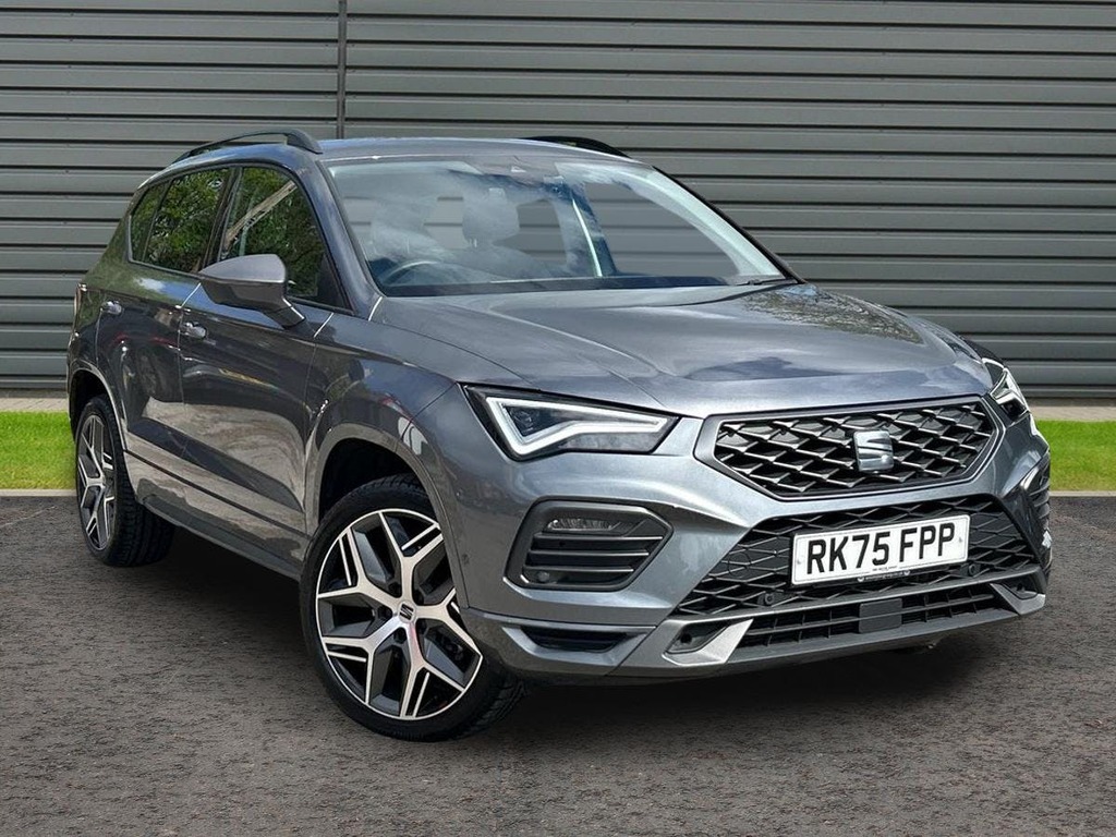 Seat Ateca 1.5 Tsi Evo Fr Sport Suv Dsg Grey