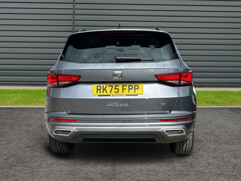 Seat Ateca 1.5 Tsi Evo Fr Sport Suv Dsg RK75FPP Grey #4