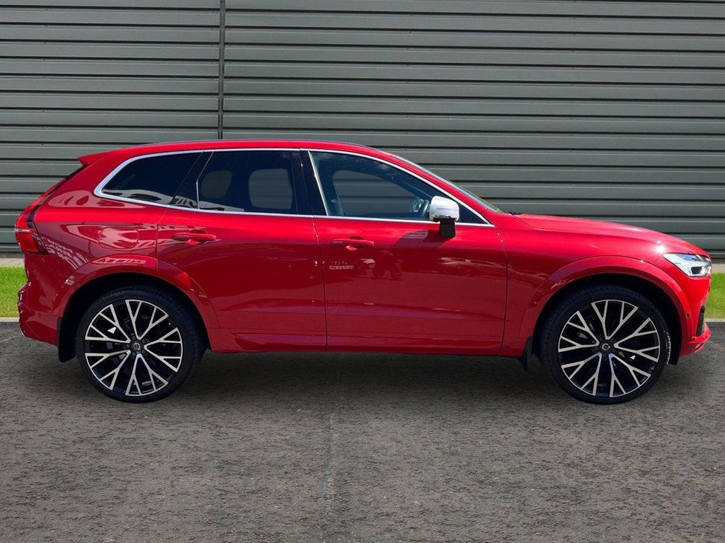 Volvo XC60 2.0 D5 Powerpulse R Design Pro Suv KX68UVR Red #4