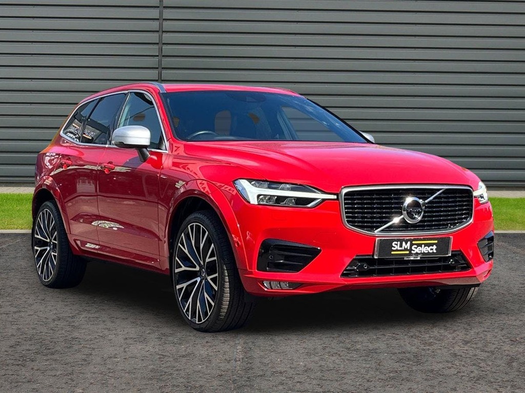 Volvo XC60 2.0 D5 Powerpulse R Design Pro Suv Red