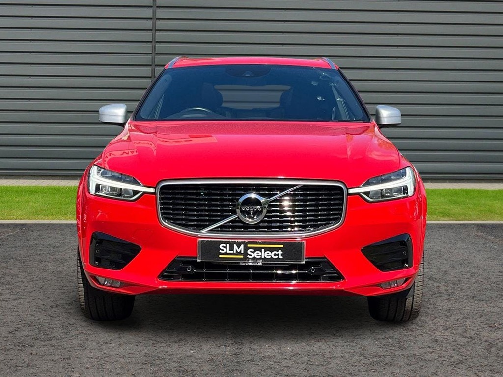 Volvo XC60 2.0 D5 Powerpulse R Design Pro Suv KX68UVR Red #2