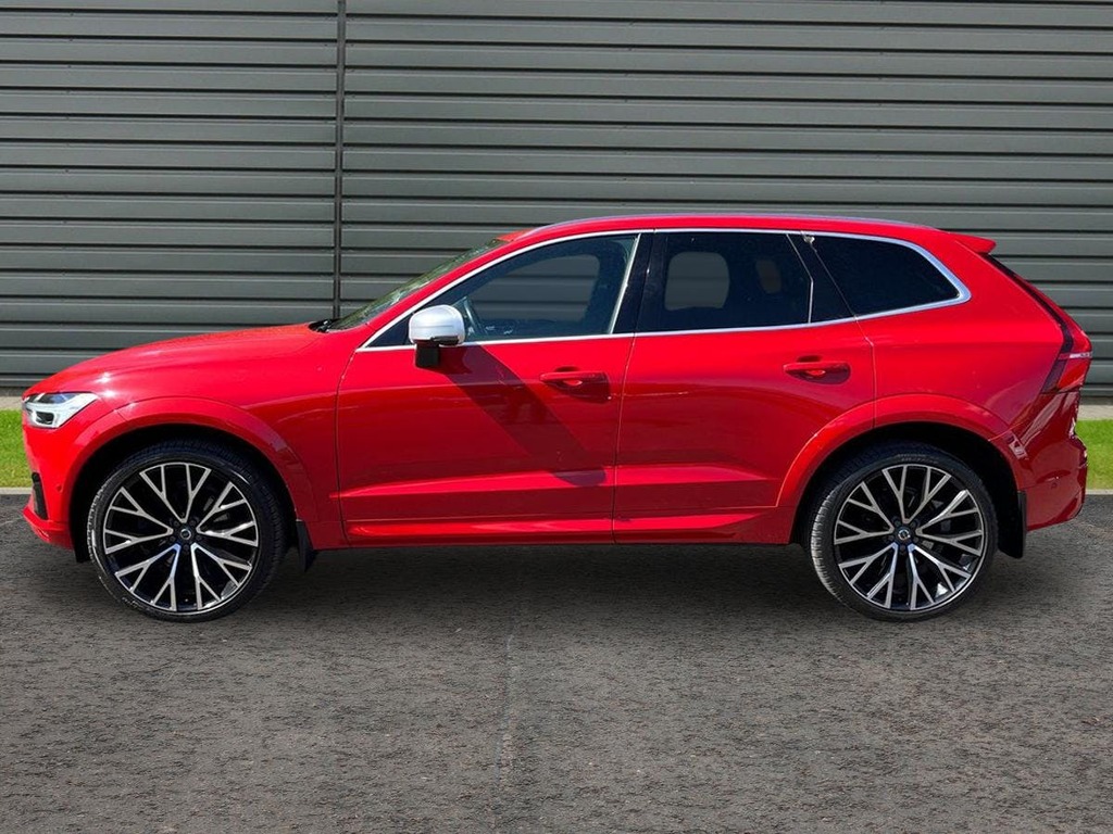 Volvo XC60 2.0 D5 Powerpulse R Design Pro Suv KX68UVR Red #5