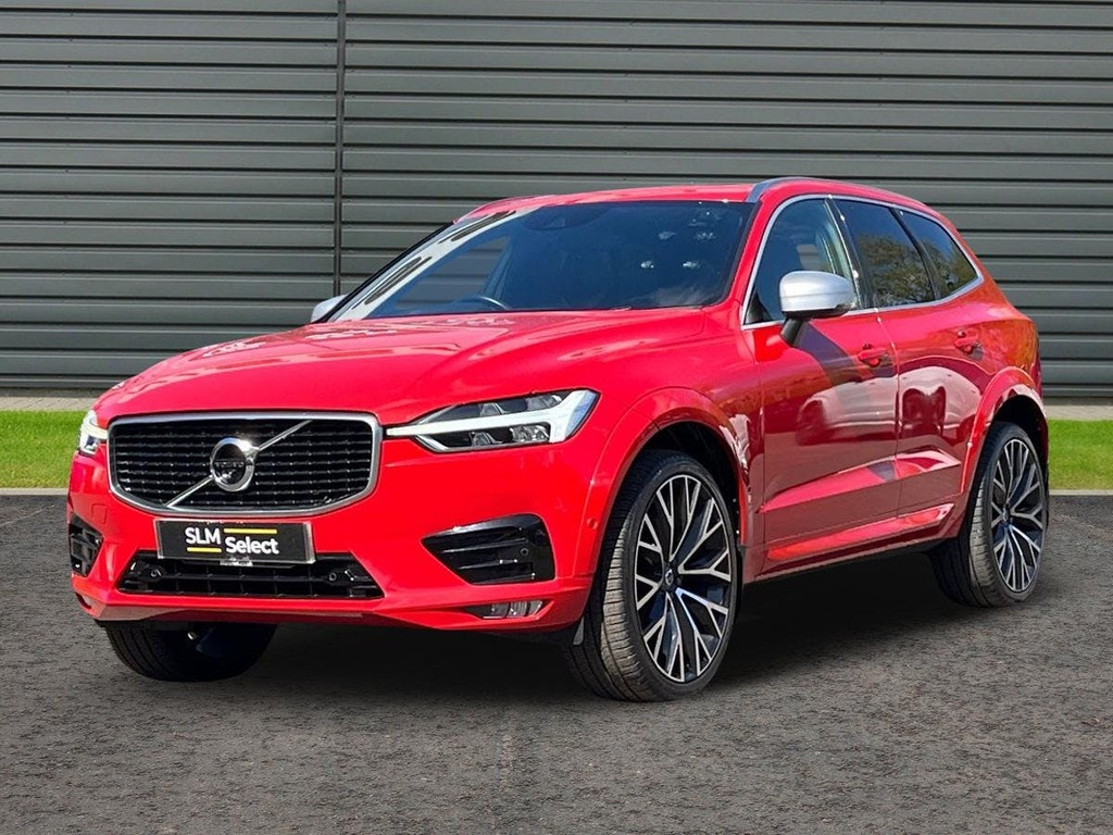 Volvo XC60 2.0 D5 Powerpulse R Design Pro Suv KX68UVR Red #3