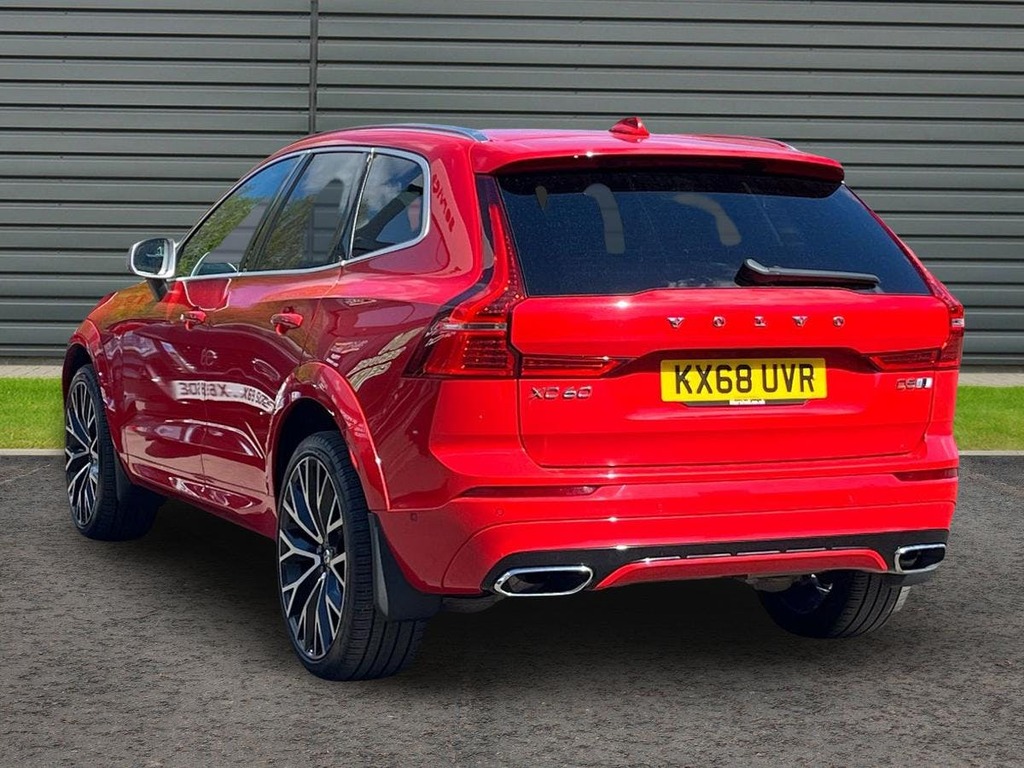 Volvo XC60 2.0 D5 Powerpulse R Design Pro Suv KX68UVR Red #6