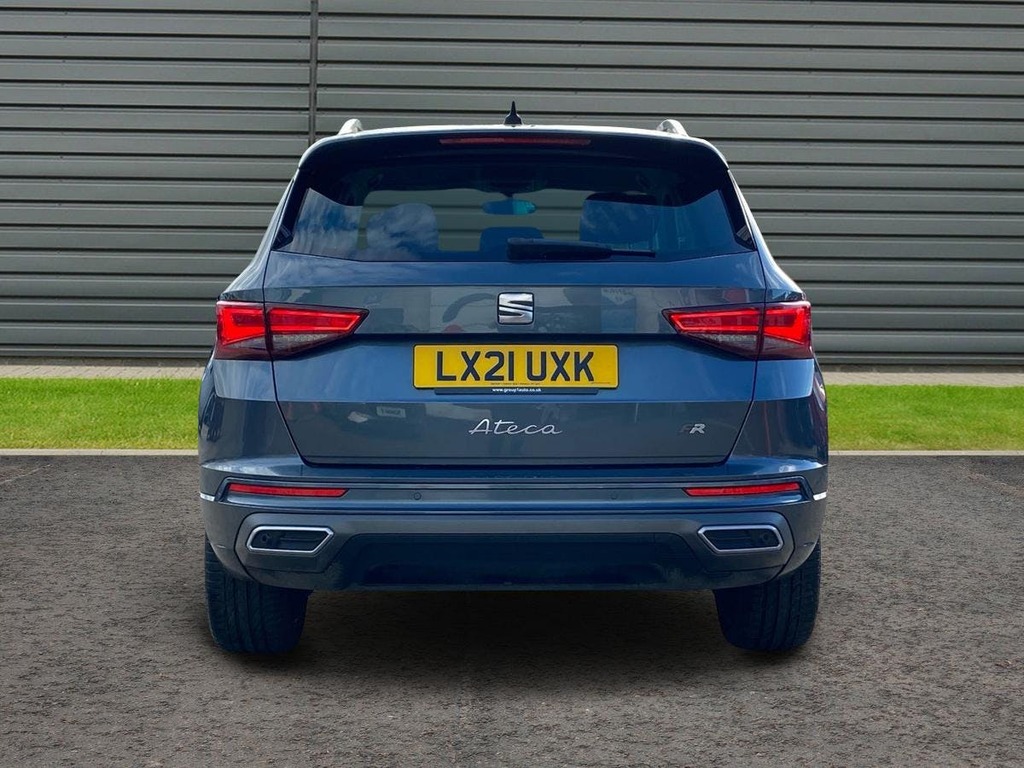 Seat Ateca 1.5 Tsi Evo Fr Sport Suv Dsg LX21UXK Grey #4
