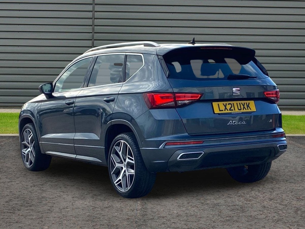 Seat Ateca 1.5 Tsi Evo Fr Sport Suv Dsg LX21UXK Grey #5