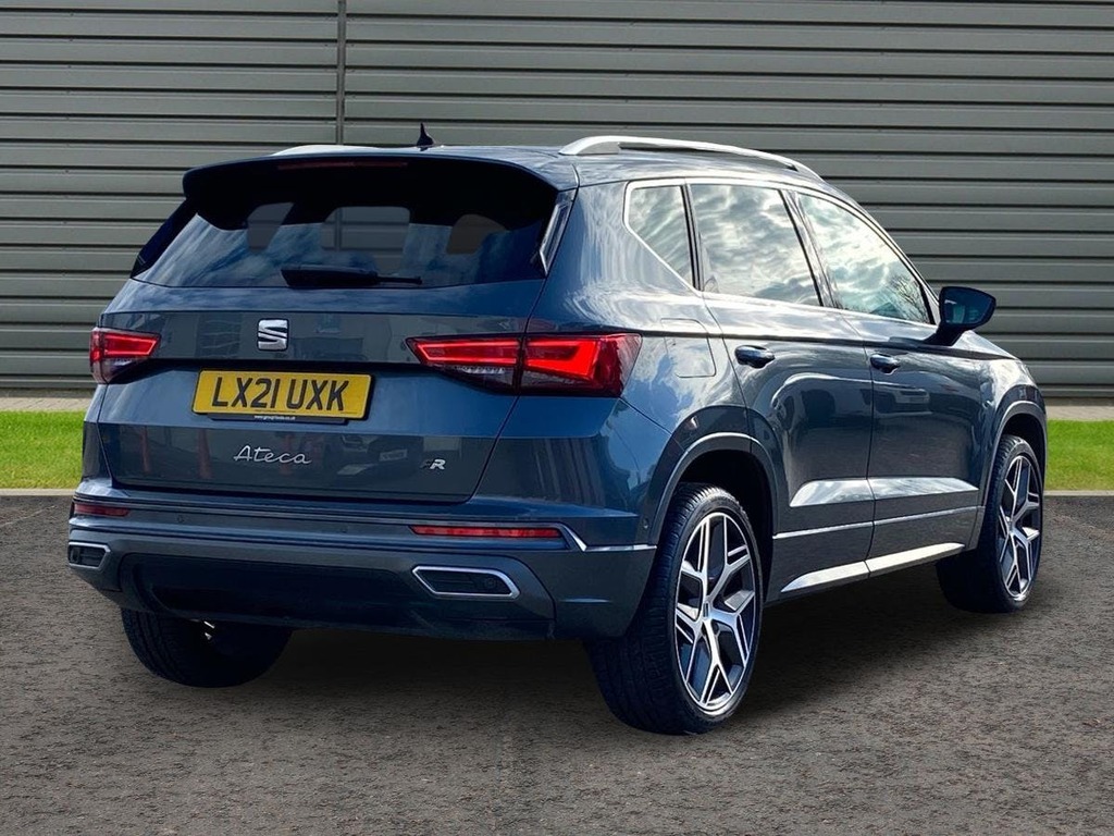 Seat Ateca 1.5 Tsi Evo Fr Sport Suv Dsg LX21UXK Grey #3