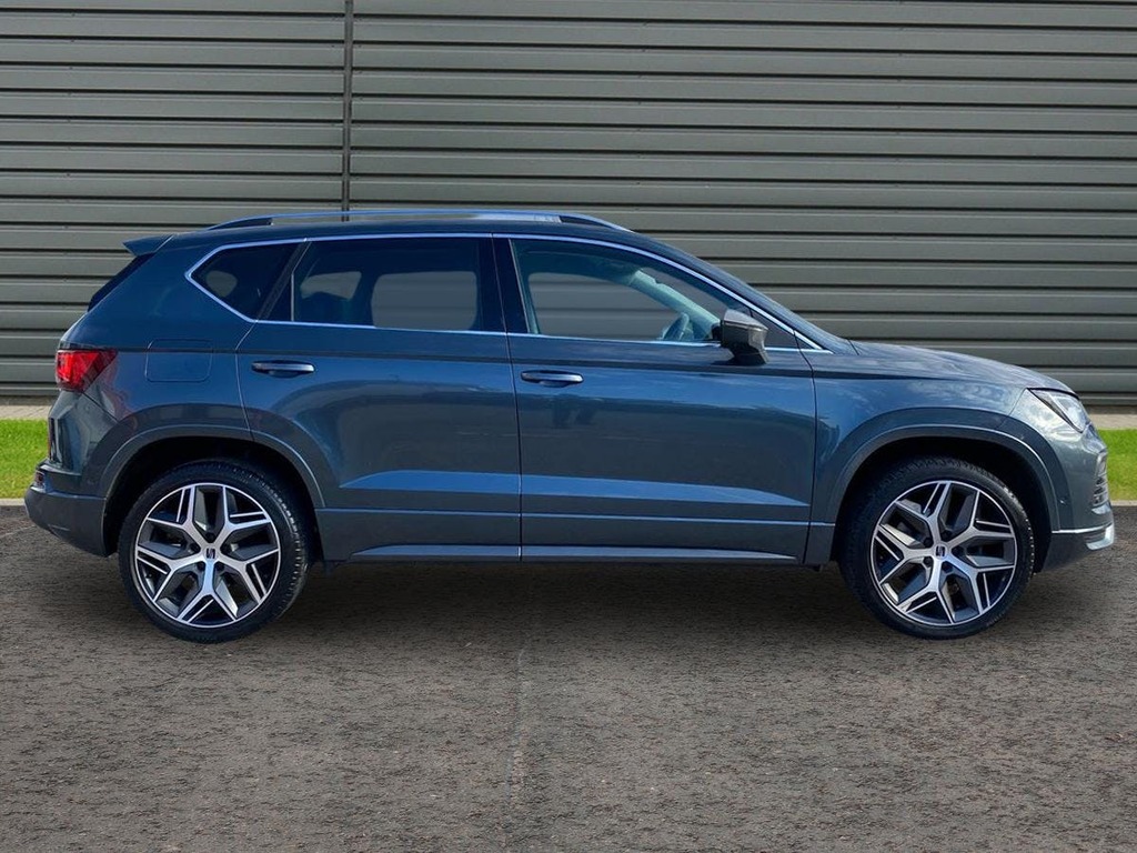 Seat Ateca 1.5 Tsi Evo Fr Sport Suv Dsg LX21UXK Grey #2
