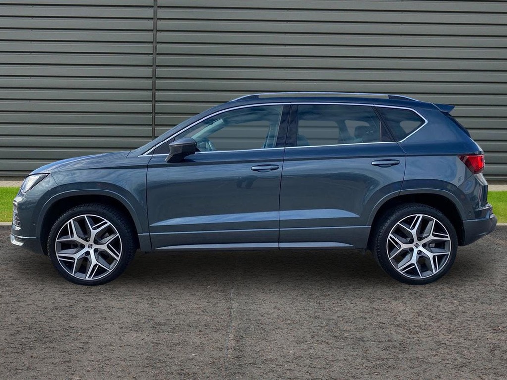 Seat Ateca 1.5 Tsi Evo Fr Sport Suv Dsg LX21UXK Grey #6