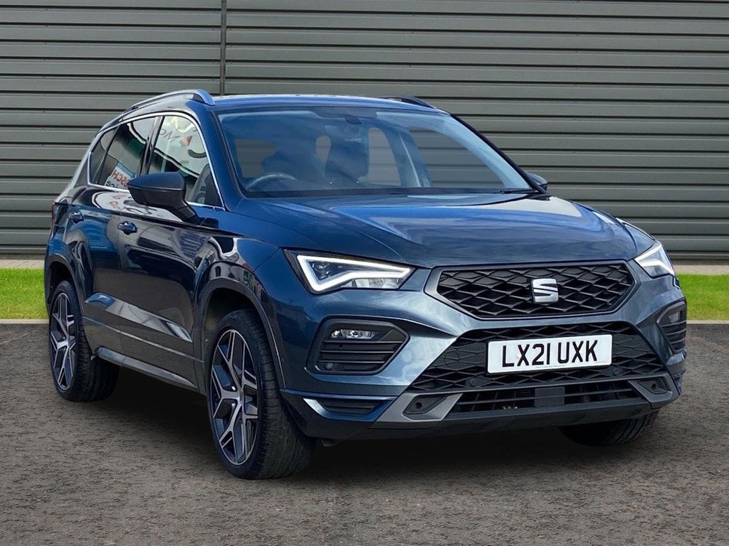 Seat Ateca 1.5 Tsi Evo Fr Sport Suv Dsg Grey