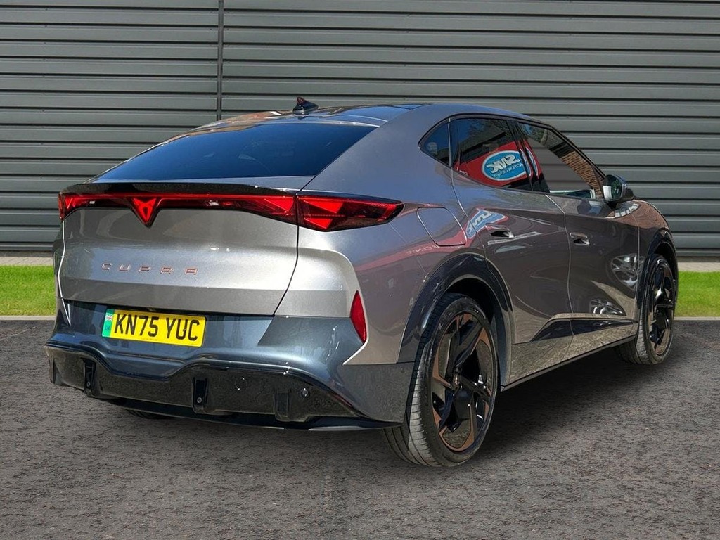 Cupra Tavascan 77Kwh V2 Suv Coupe KN75YUC Beige #3