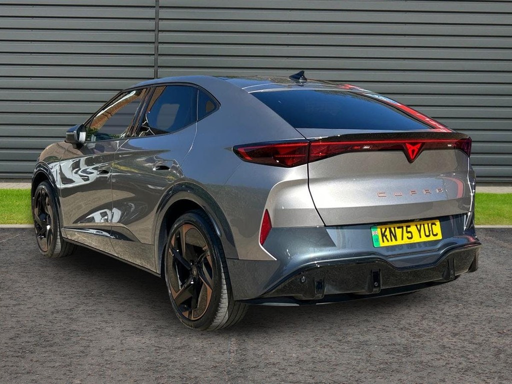 Cupra Tavascan 77Kwh V2 Suv Coupe KN75YUC Beige #5
