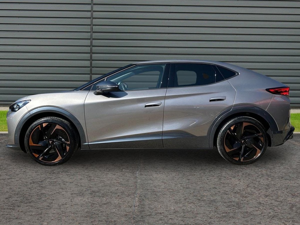 Cupra Tavascan 77Kwh V2 Suv Coupe KN75YUC Beige #6