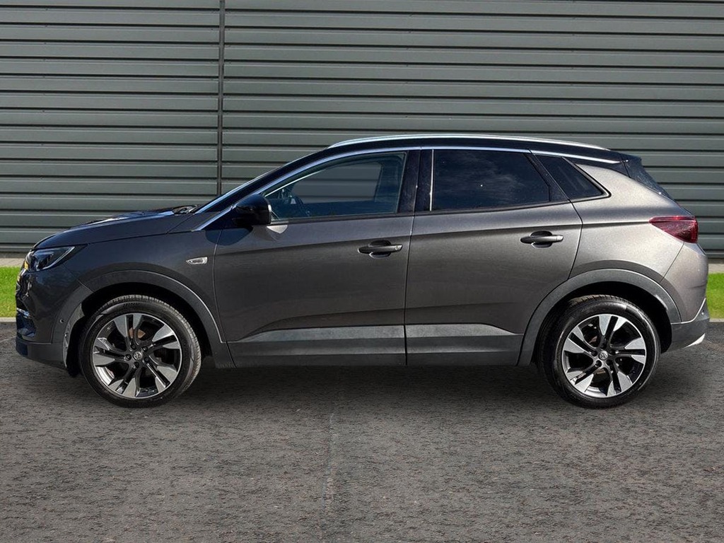 Vauxhall Grandland X 1.2 Turbo Sport Nav Suv WK68VVY Grey #6