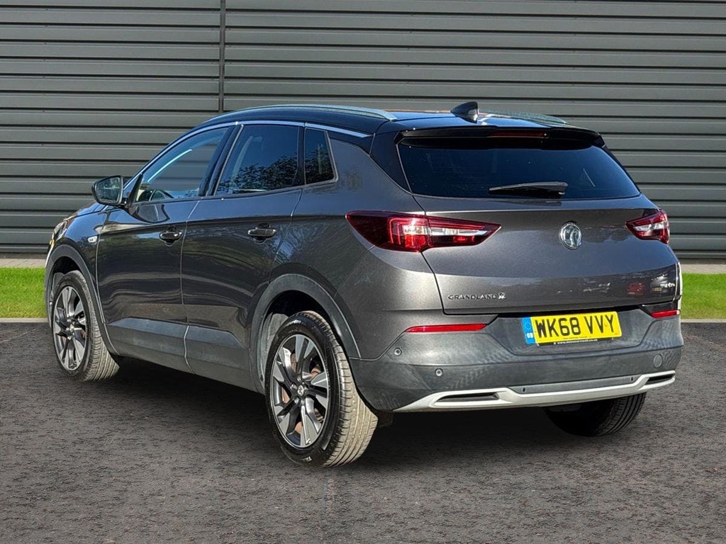 Vauxhall Grandland X 1.2 Turbo Sport Nav Suv WK68VVY Grey #5