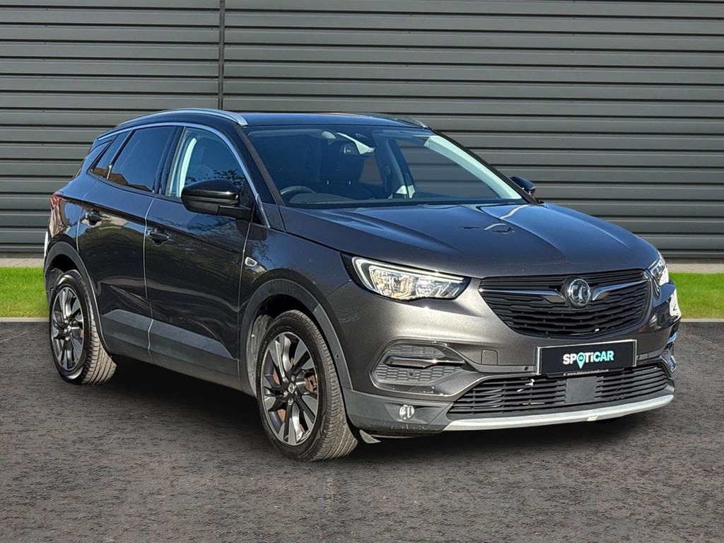 Vauxhall Grandland X 1.2 Turbo Sport Nav Suv Grey
