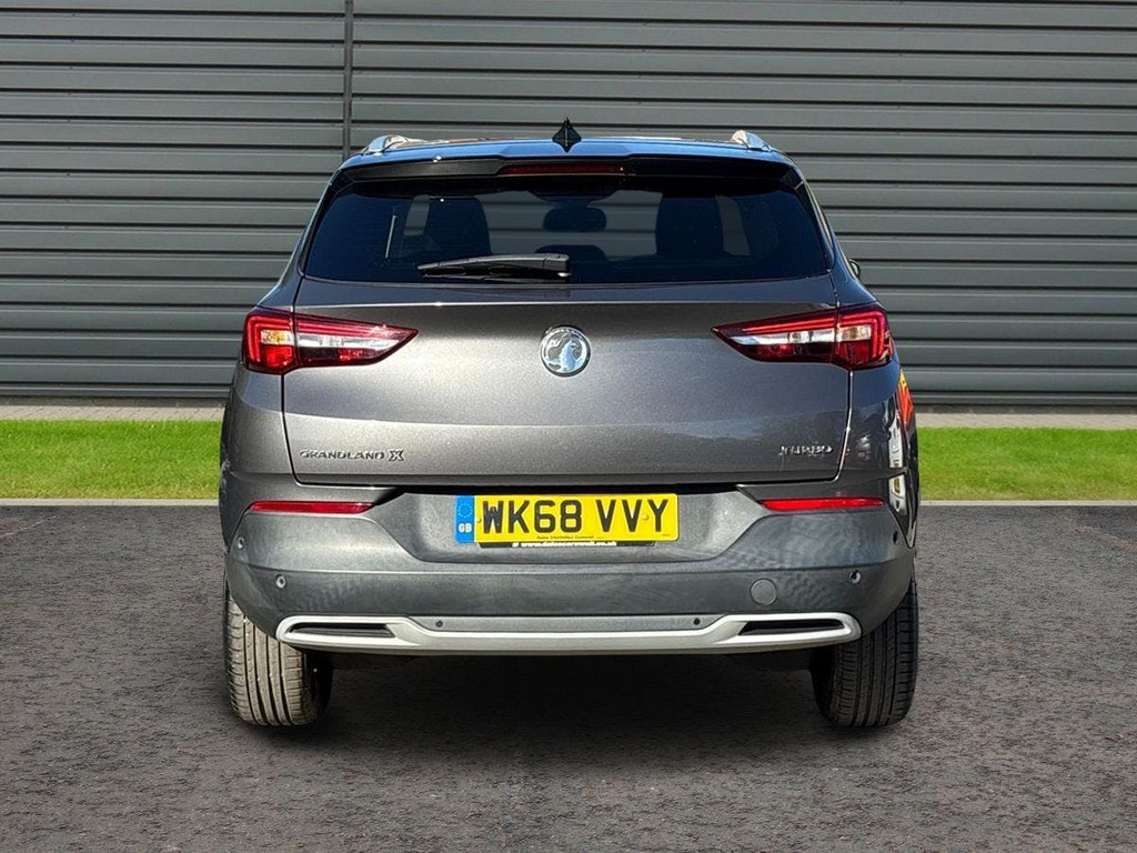 Vauxhall Grandland X 1.2 Turbo Sport Nav Suv WK68VVY Grey #4