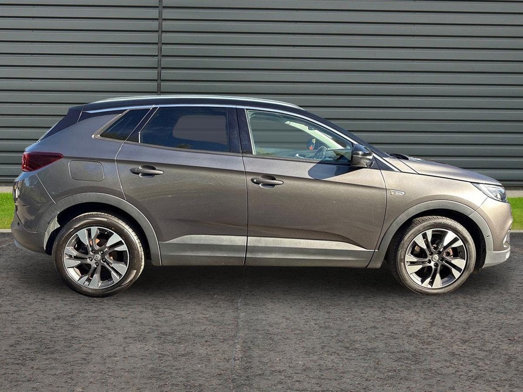 Vauxhall Grandland X 1.2 Turbo Sport Nav Suv WK68VVY Grey #2