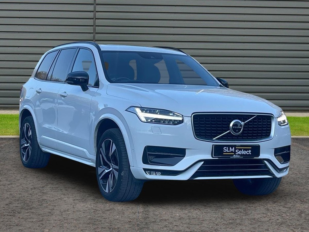 Volvo XC90 2.0 B5 Mhev R Design Suv Hybrid 4W White