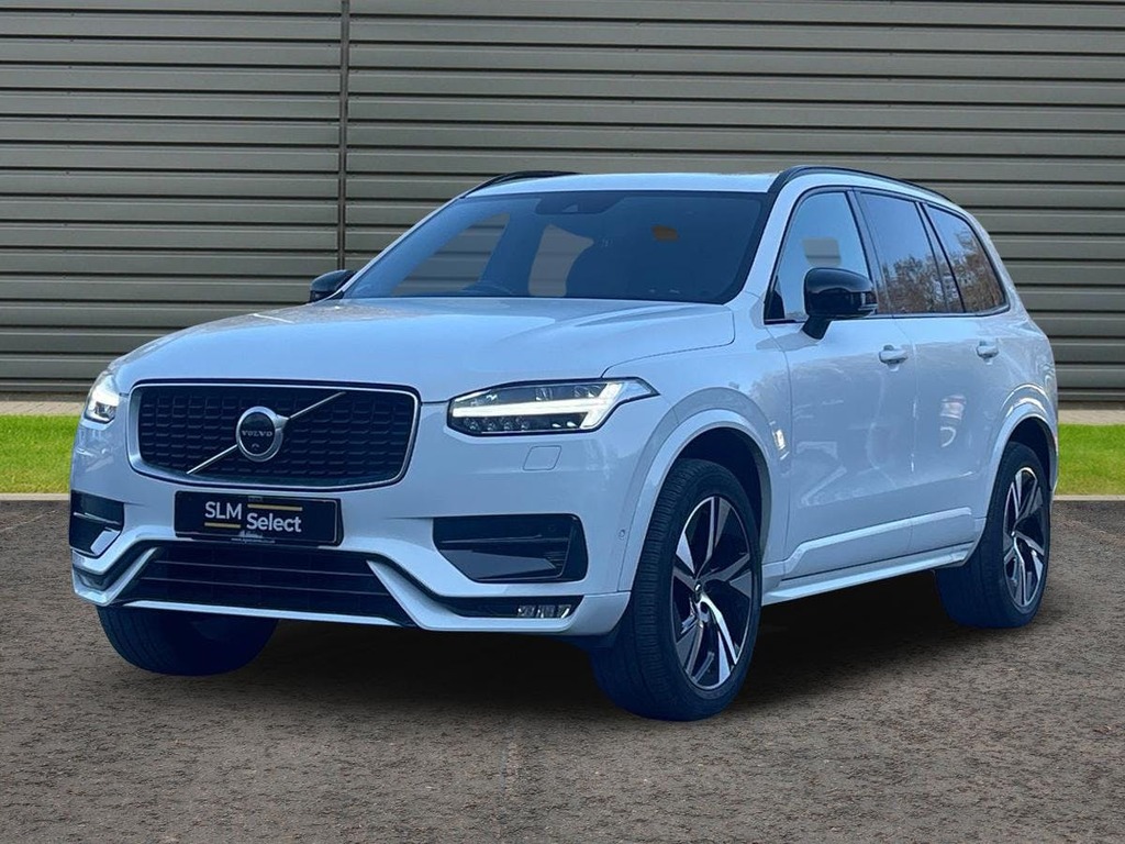 Volvo XC90 2.0 B5 Mhev R Design Suv Hybrid 4W KV69WCD White #3