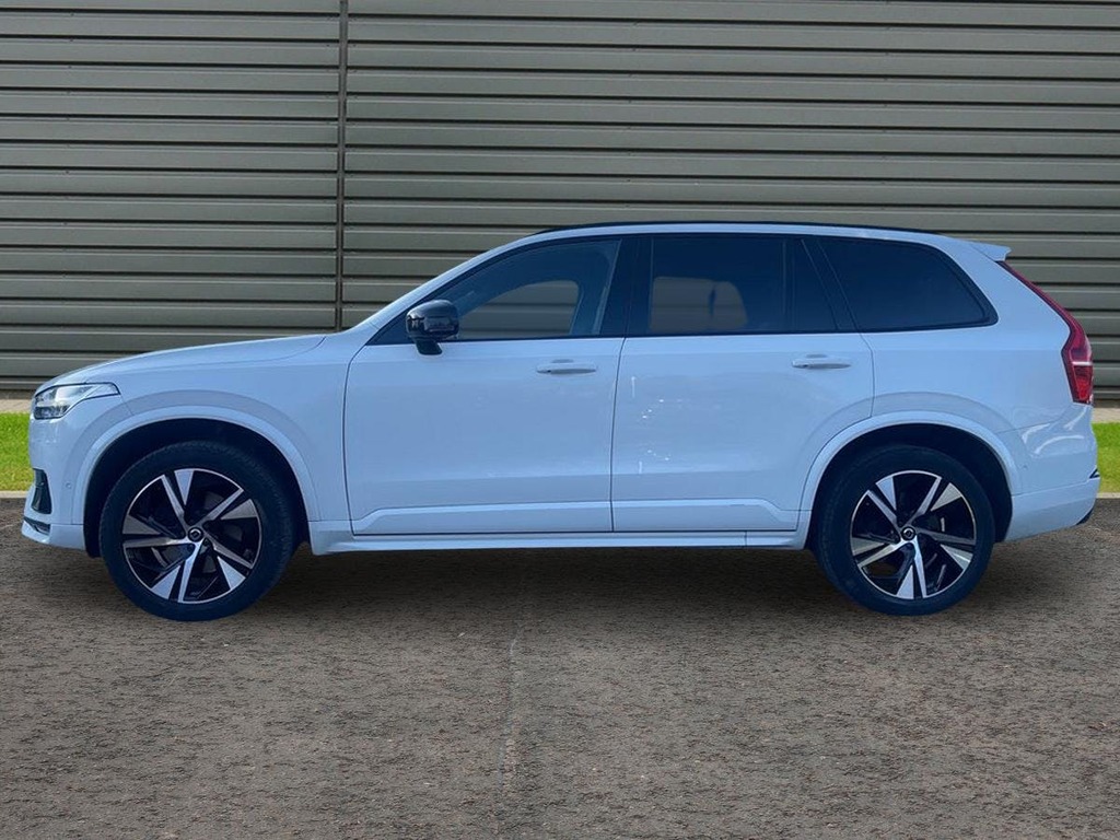 Volvo XC90 2.0 B5 Mhev R Design Suv Hybrid 4W KV69WCD White #5