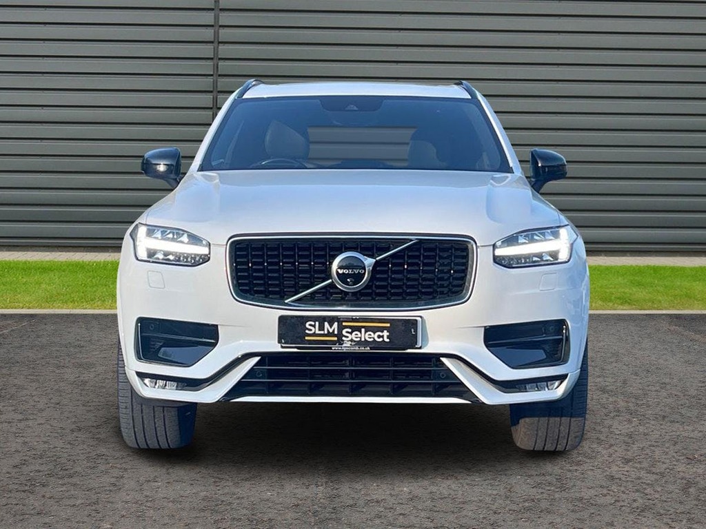 Volvo XC90 2.0 B5 Mhev R Design Suv Hybrid 4W KV69WCD White #2