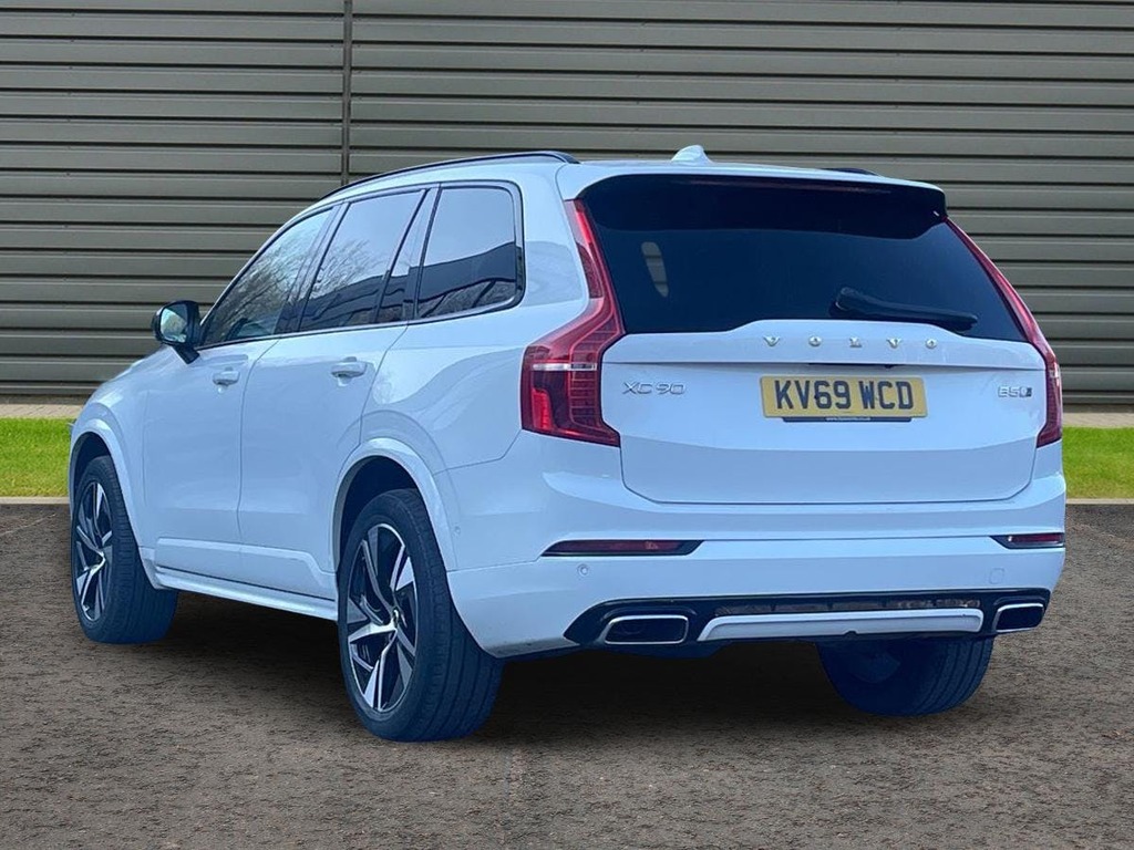 Volvo XC90 2.0 B5 Mhev R Design Suv Hybrid 4W KV69WCD White #6