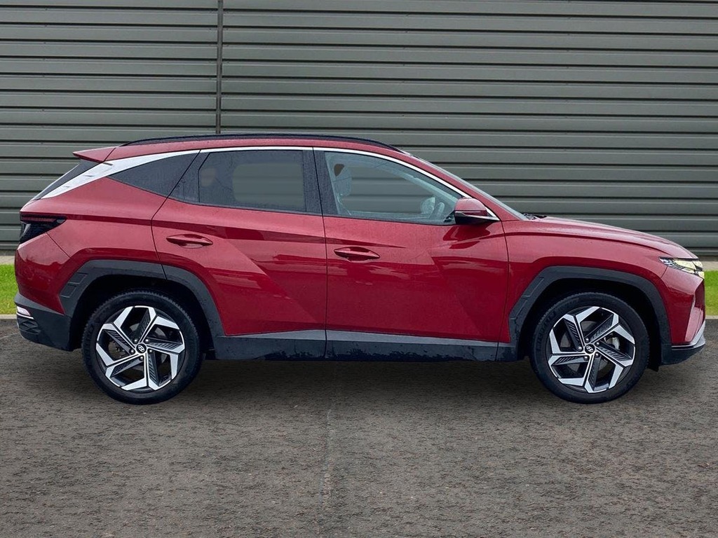 Hyundai Tucson 1.6 H T Gdi Ultimate Suv Hybrid Red #2