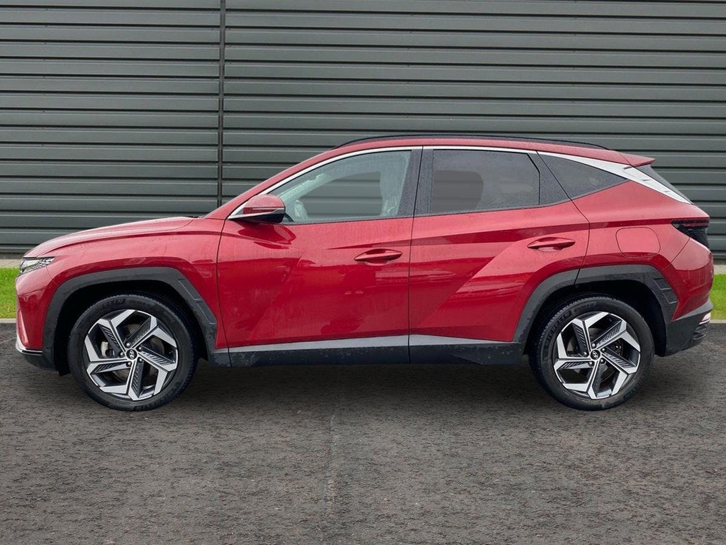 Hyundai Tucson 1.6 H T Gdi Ultimate Suv Hybrid Red #6