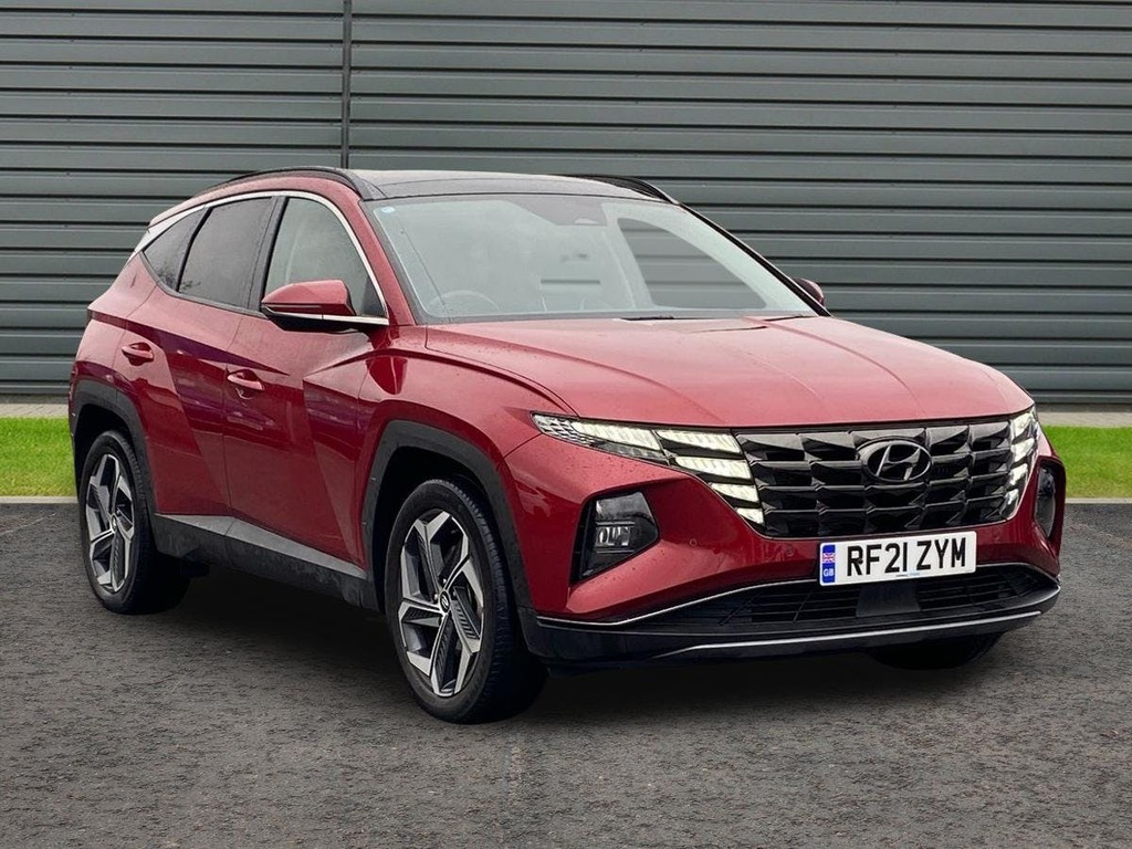 Hyundai Tucson 1.6 H T Gdi Ultimate Suv Hybrid Red