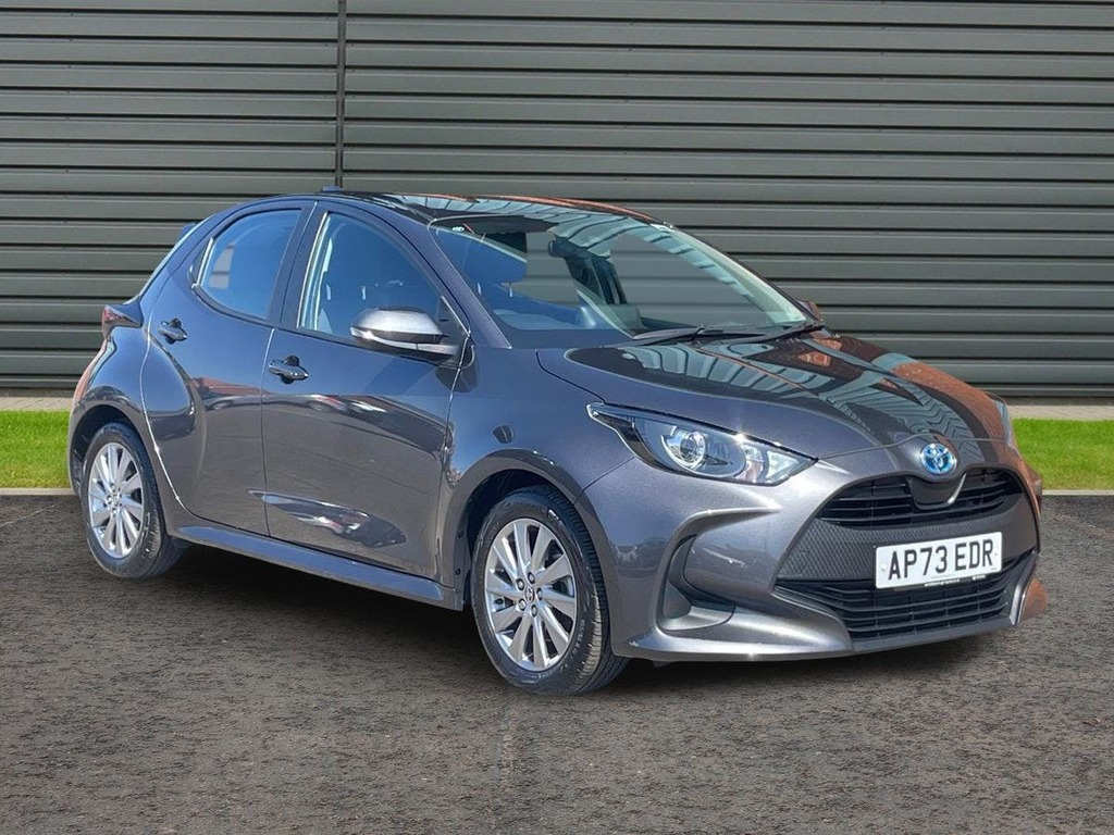 Toyota Yaris 1.5 Vvt-h Icon Hatchback Hybrid E Cvt Grey