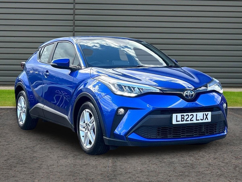 Toyota C-Hr 1.8 Vvt-h Icon Suv Hybrid Cvt Blue