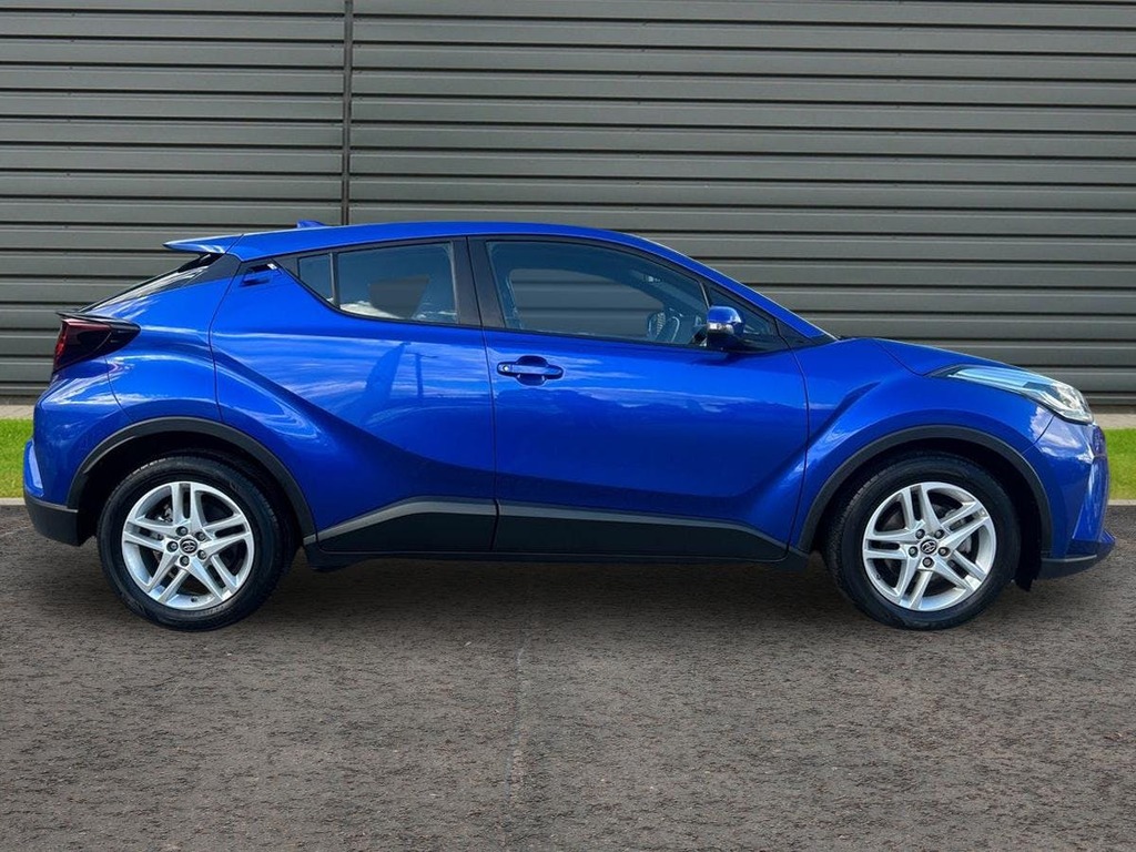 Toyota C-Hr 1.8 Vvt-h Icon Suv Hybrid Cvt Blue #2