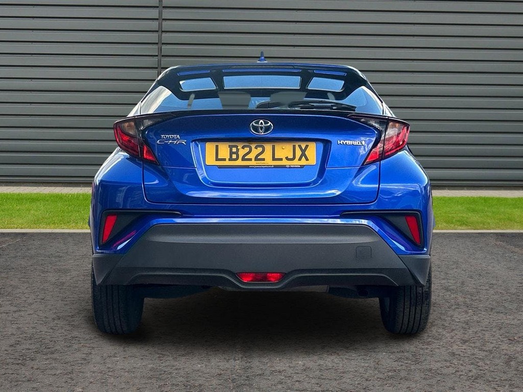 Toyota C-Hr 1.8 Vvt-h Icon Suv Hybrid Cvt Blue #4