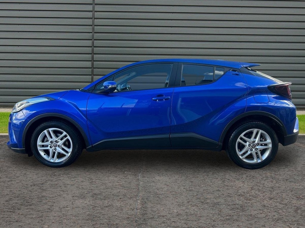 Toyota C-Hr 1.8 Vvt-h Icon Suv Hybrid Cvt Blue #6