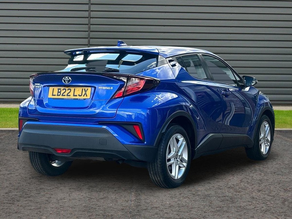 Toyota C-Hr 1.8 Vvt-h Icon Suv Hybrid Cvt Blue #3