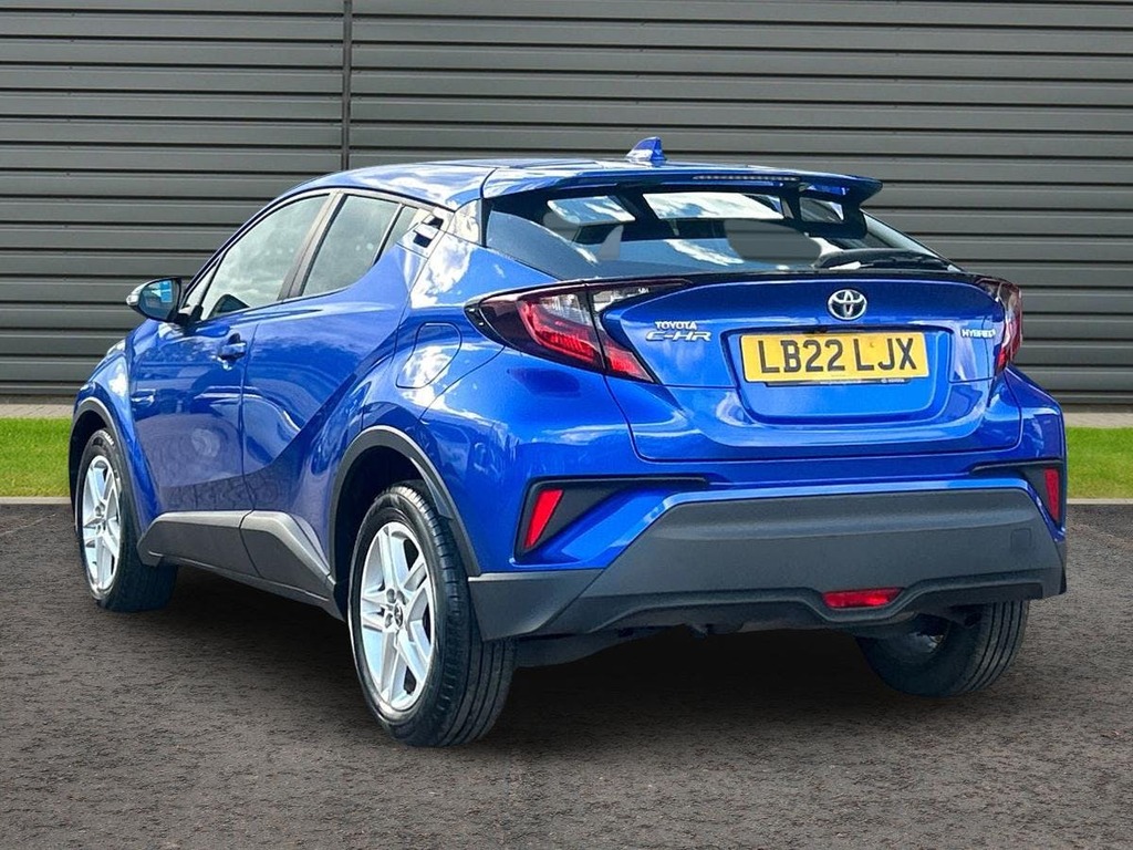 Toyota C-Hr 1.8 Vvt-h Icon Suv Hybrid Cvt Blue #5