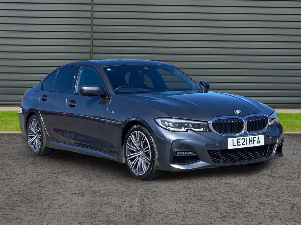 BMW 3 Series 2.0 320I M Sport Saloon Grey