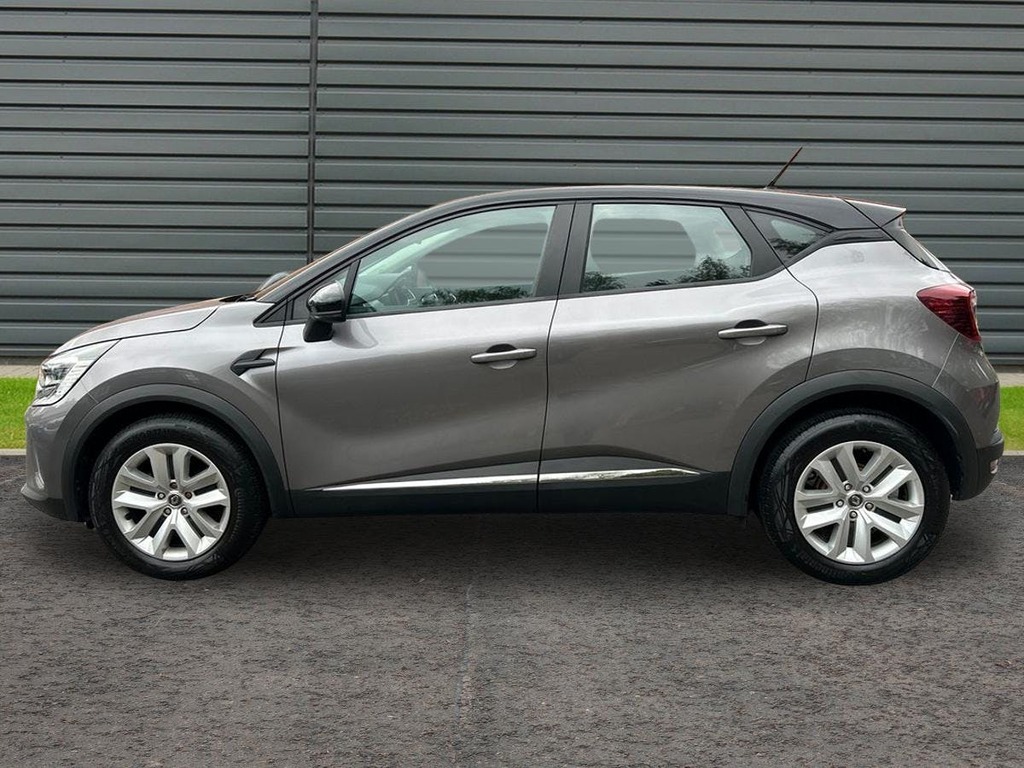 Renault Captur 1.0 Tce Play Suv LS70OUW Black #6
