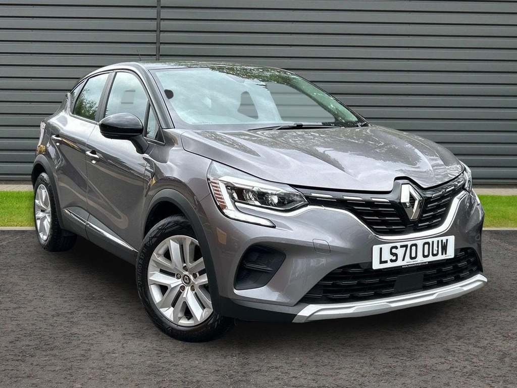 Renault Captur 1.0 Tce Play Suv Black