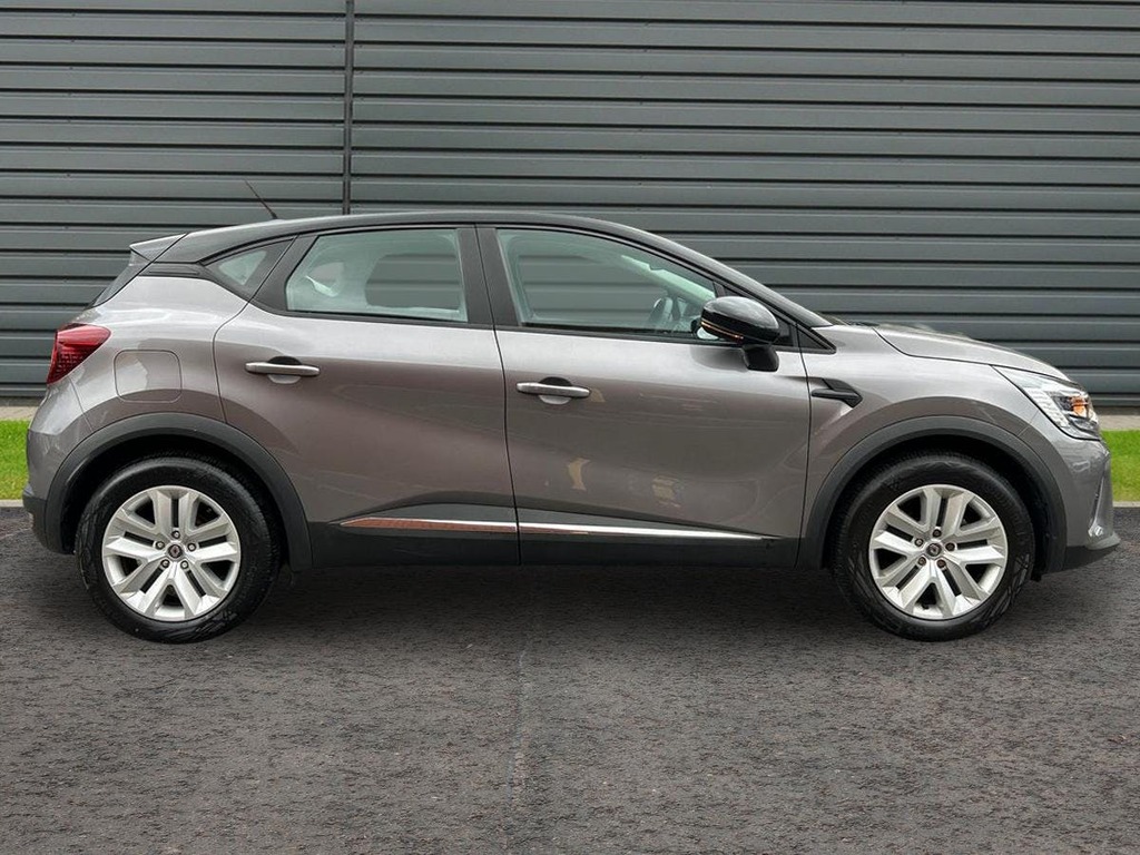 Renault Captur 1.0 Tce Play Suv LS70OUW Black #2