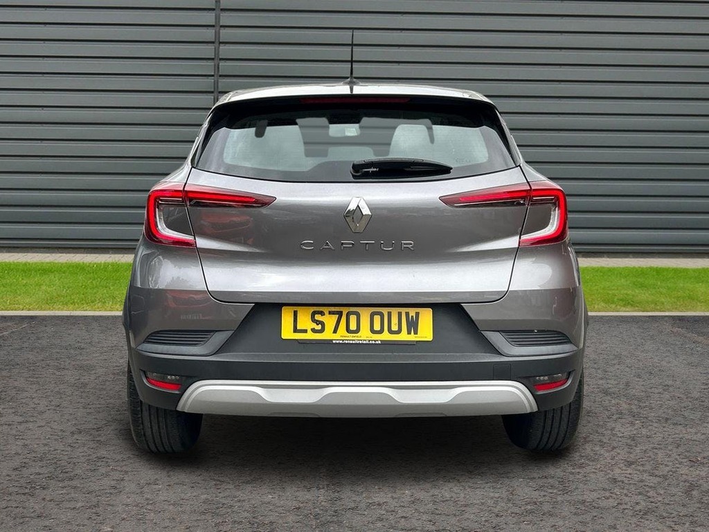 Renault Captur 1.0 Tce Play Suv LS70OUW Black #4