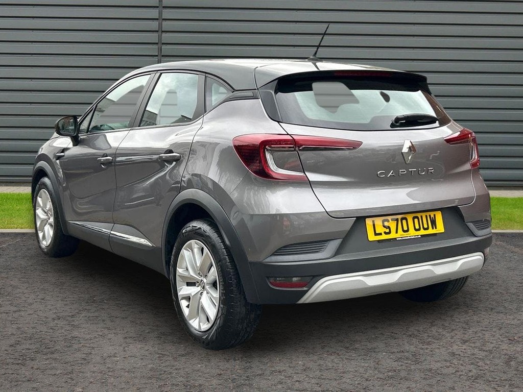 Renault Captur 1.0 Tce Play Suv LS70OUW Black #5