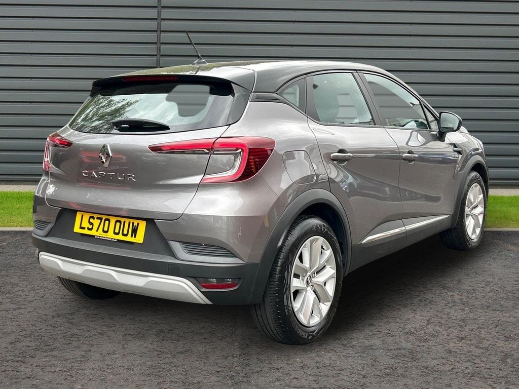 Renault Captur 1.0 Tce Play Suv LS70OUW Black #3