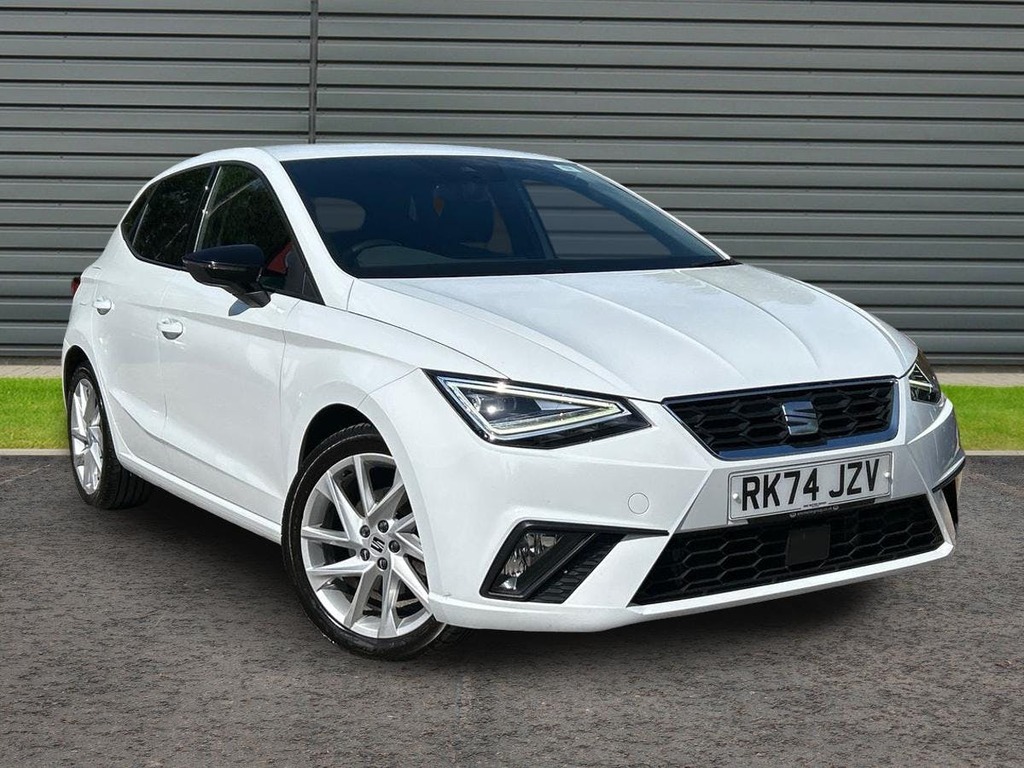 Seat Ibiza 1.0 Tsi Fr Hatchback White