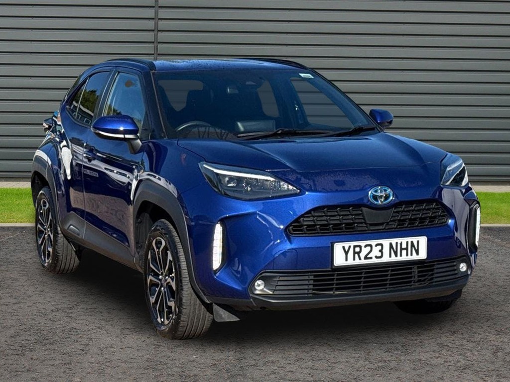 Toyota Yaris Cross 1.5 Vvt-h Design Suv Hybrid E Cvt Blue